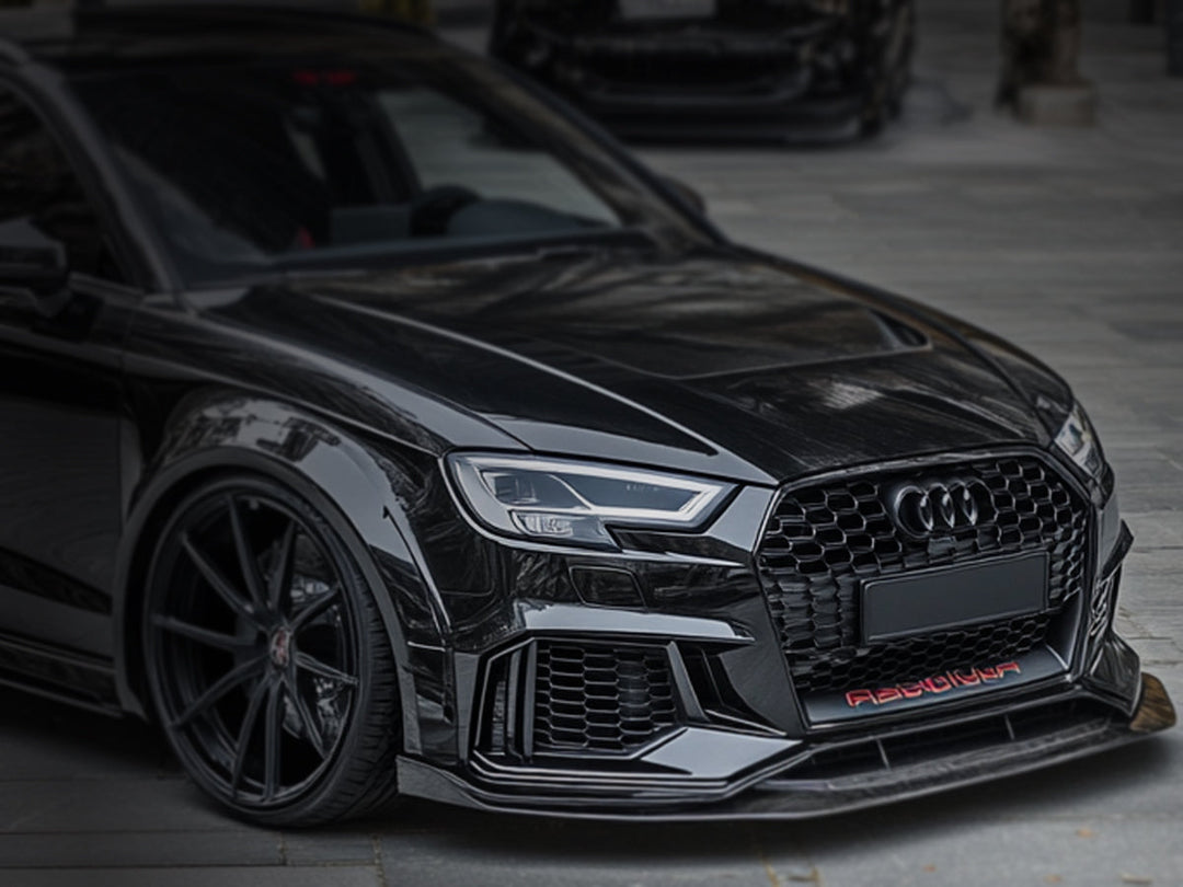 Audi A3 S3 Frontgrill All Years