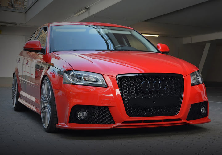 2008-2012 Audi RS3 Style Honeycomb Front Grille For Audi A3 S3 8P.5 8PA