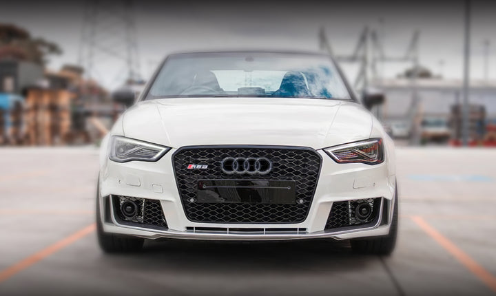 2013-2016 Audi RS3 Honeycomb Grille For Audi A3 S3 8V