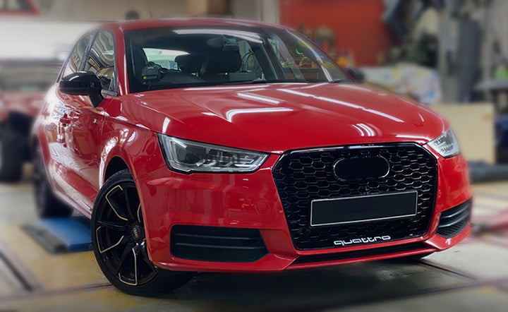 2016-2018 Audi RS1 Style Honeycomb Front Grille For Audi A1 S1