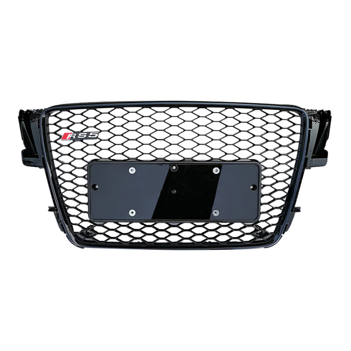 2009-2011 Audi RS5 Honeycomb Front Grille For Audi A5 S5 B8 No Emblem