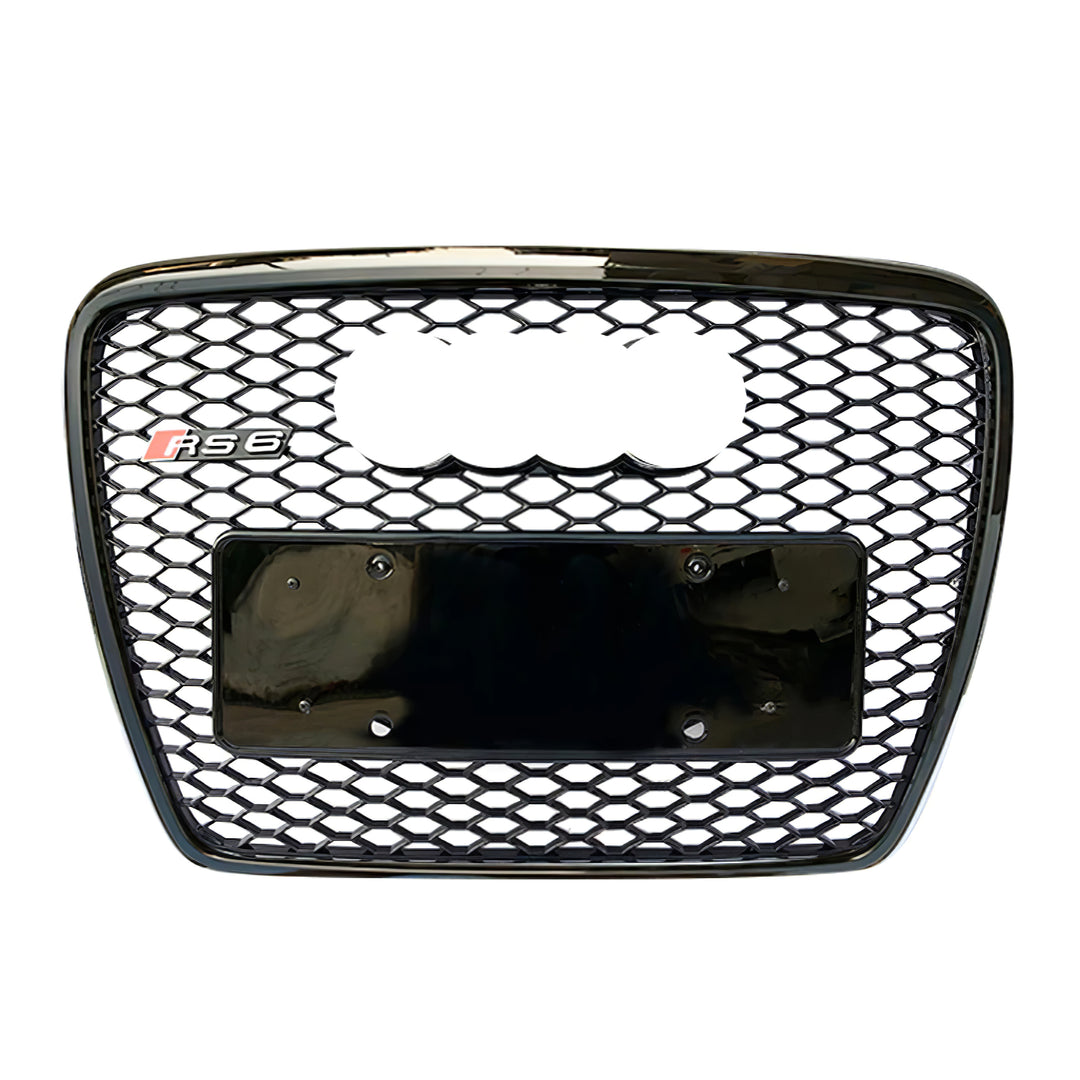 2009-2011 Audi RS6 Honeycomb Grille For Audi A6 S6 C6