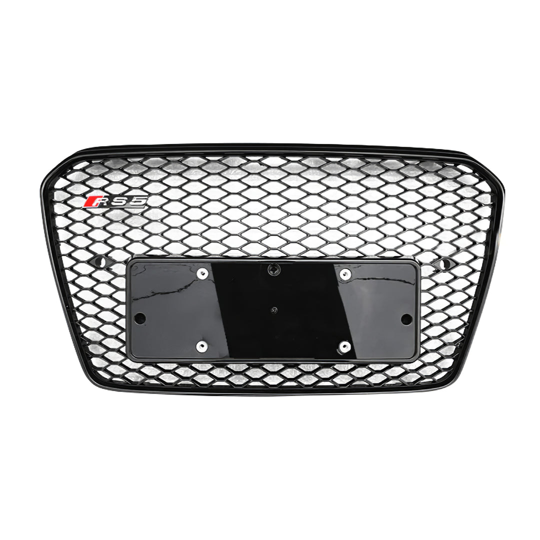 2012-2016 Audi RS5 Honeycomb Grille For Audi A5 S5  B8.5 No Emblem