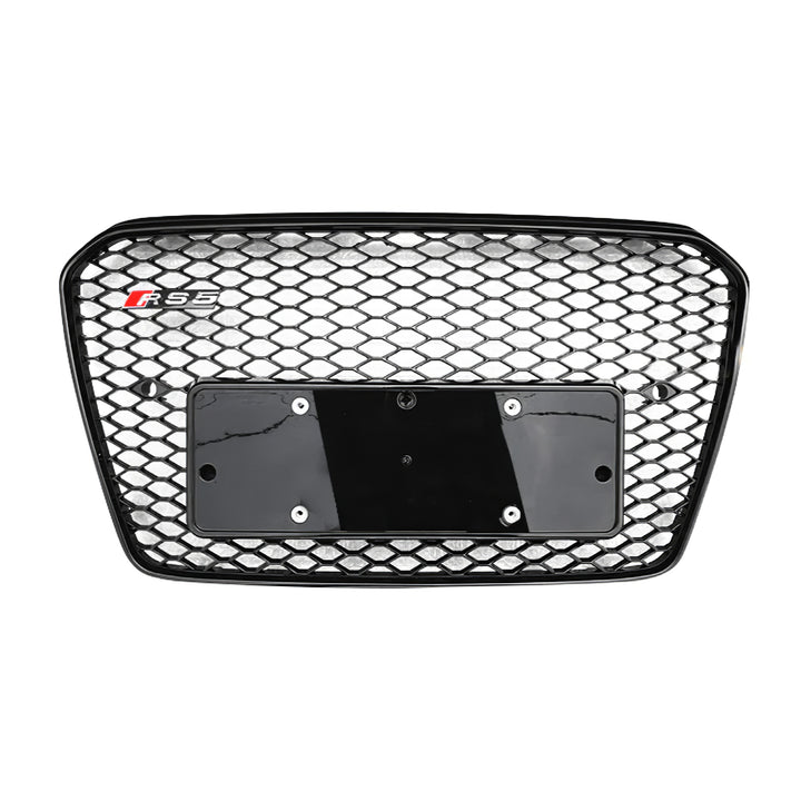 2012-2016 Audi RS5 Honeycomb Grille For Audi A5 S5  B8.5 No Emblem