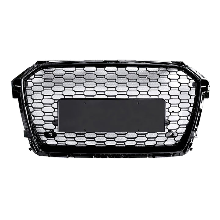 2016-2018 Audi RS1 Style Honeycomb Front Grille For Audi A1 S1 No Emblem