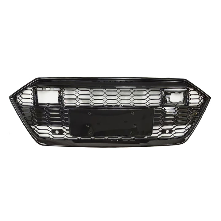 2019-2025 Audi RS7 Honeycomb Grille For Audi A7 S7 C8 R Style No Emblem with ACC