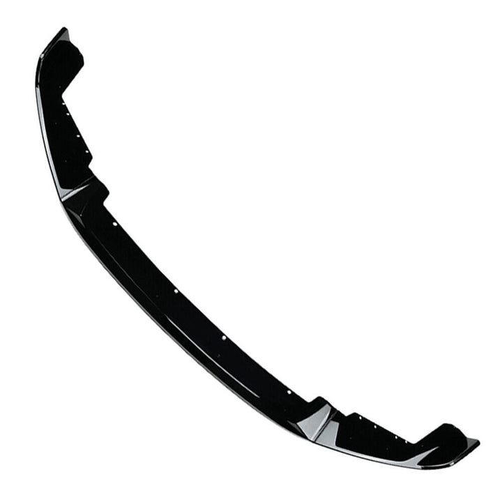 Front Bumper Spoiler Lip Kit For BMW 2 Series F87 M2 Coupe 2016 2017-2021 Black