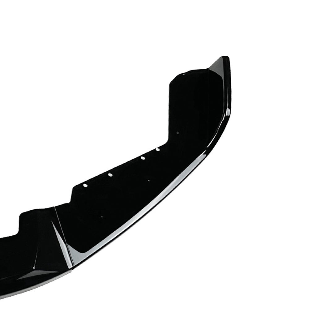 Front Bumper Spoiler Lip Kit For BMW 2 Series F87 M2 Coupe 2016 2017-2021 Black