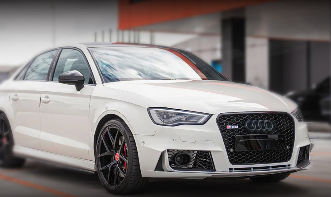 2013-2016 Audi RS3 Honeycomb Grille For Audi A3 S3 8V