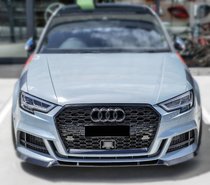 2017-2019 Audi RS3 Honeycomb Grille For Audi A3 S3 8V.5