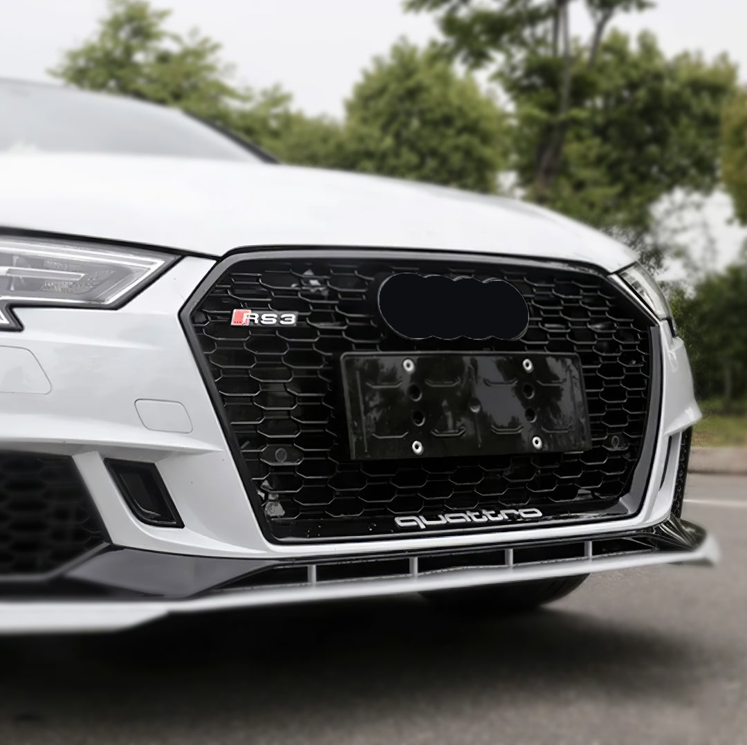 2017-2019 Audi RS3 Honeycomb Grille For Audi A3 S3 8V.5