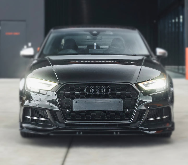 2017-2019 Audi RS3 Honeycomb Grille For Audi A3 S3 8V.5
