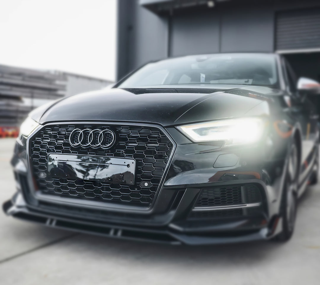 2017-2019 Audi RS3 Honeycomb Grille For Audi A3 S3 8V.5