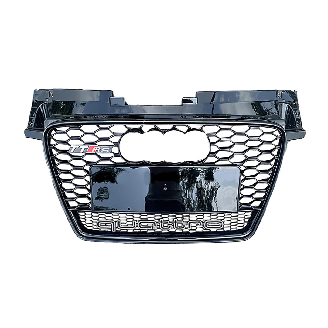 2008-2014 Audi TTRS Honeycomb Grille With Lower Mesh Quattro For Audi TT TTS MK2 8J