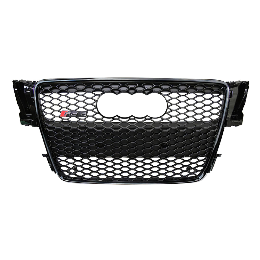 2009-2011 Audi RS5 Honeycomb Front Grille For Audi A5 S5 B8 With Back Plate