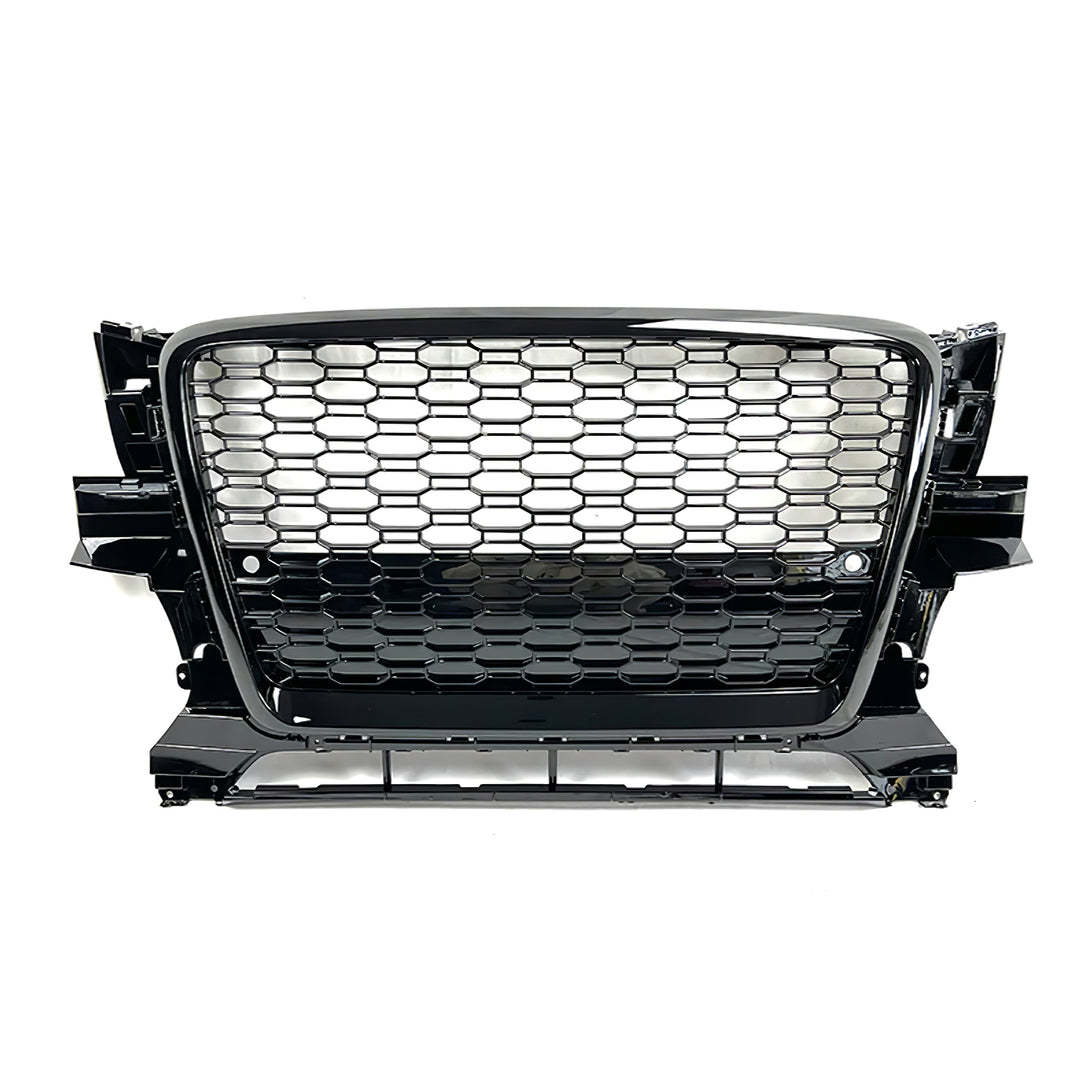 2009-2012 Audi RSQ5 Honeycomb Grille R style For Audi Q5 SQ5 8R/B8 No Emblem