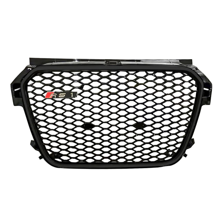 2011-2015 Audi RS1 Style Honeycomb Front Grille For Audi A1 S1 No Emblem