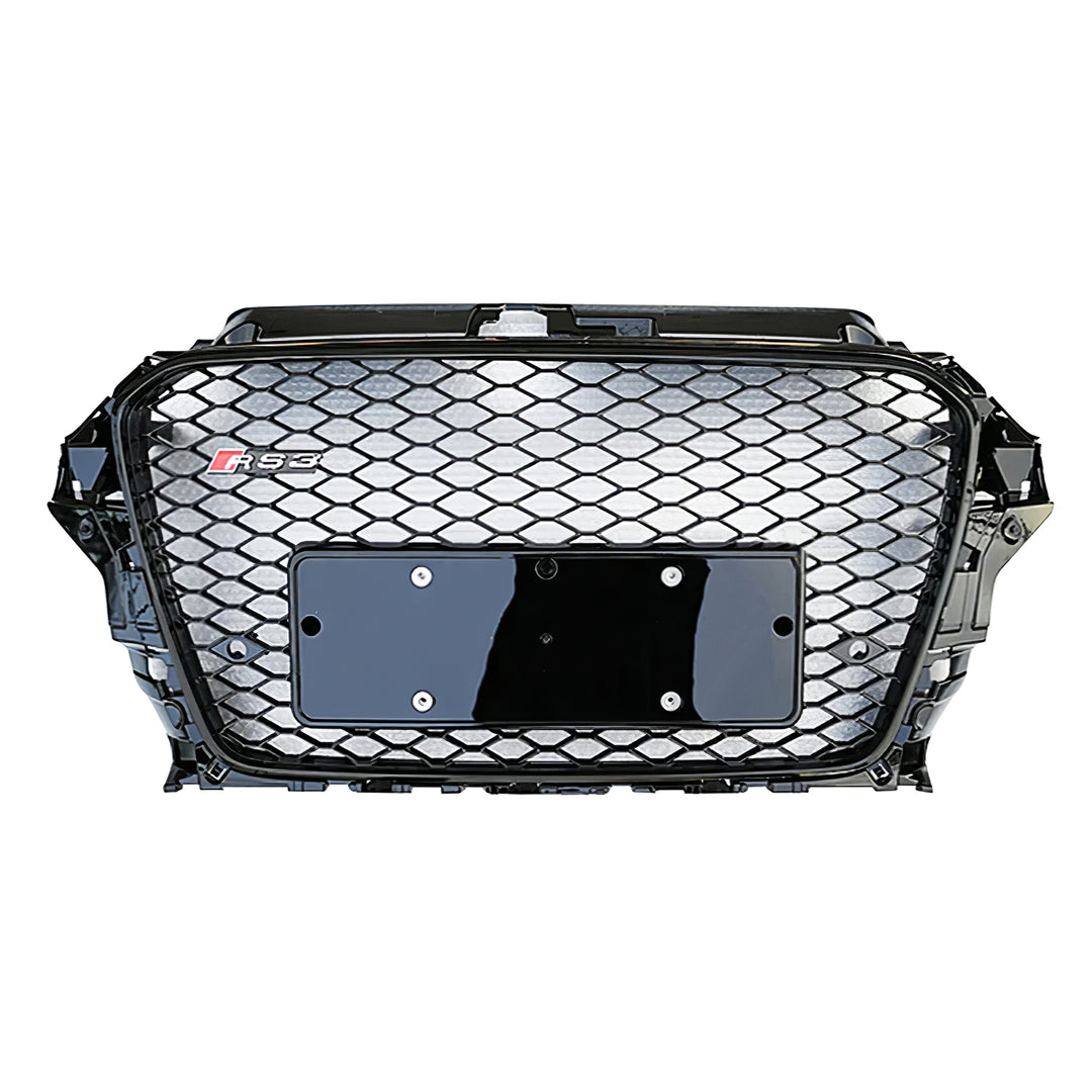 2013-2016 Audi RS3 Honeycomb Grille For Audi A3 S3 8V No Emblem
