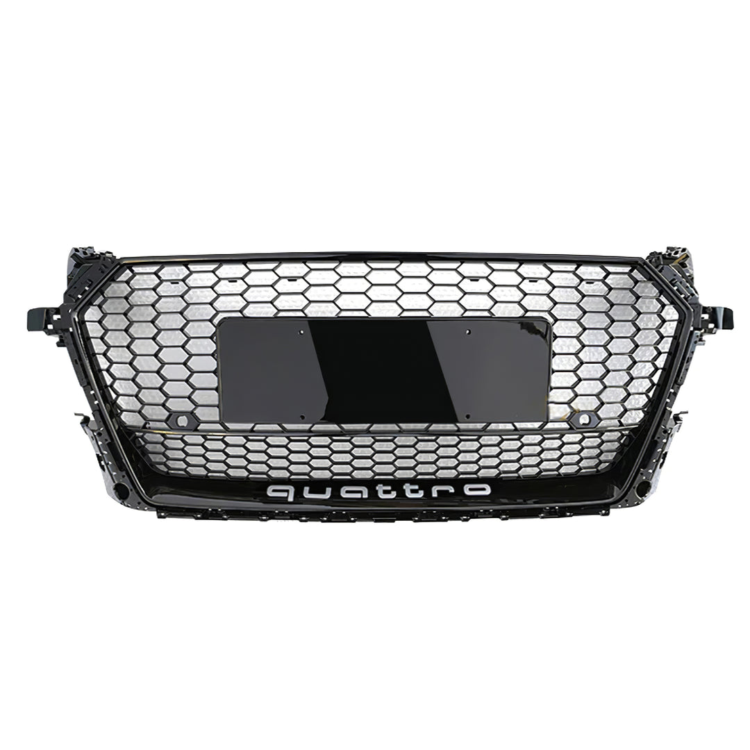 2015-2023 Audi TTRS Honeycomb Grille with Lower Mesh Quattro For Audi TT TTS MK3 FV/8S
