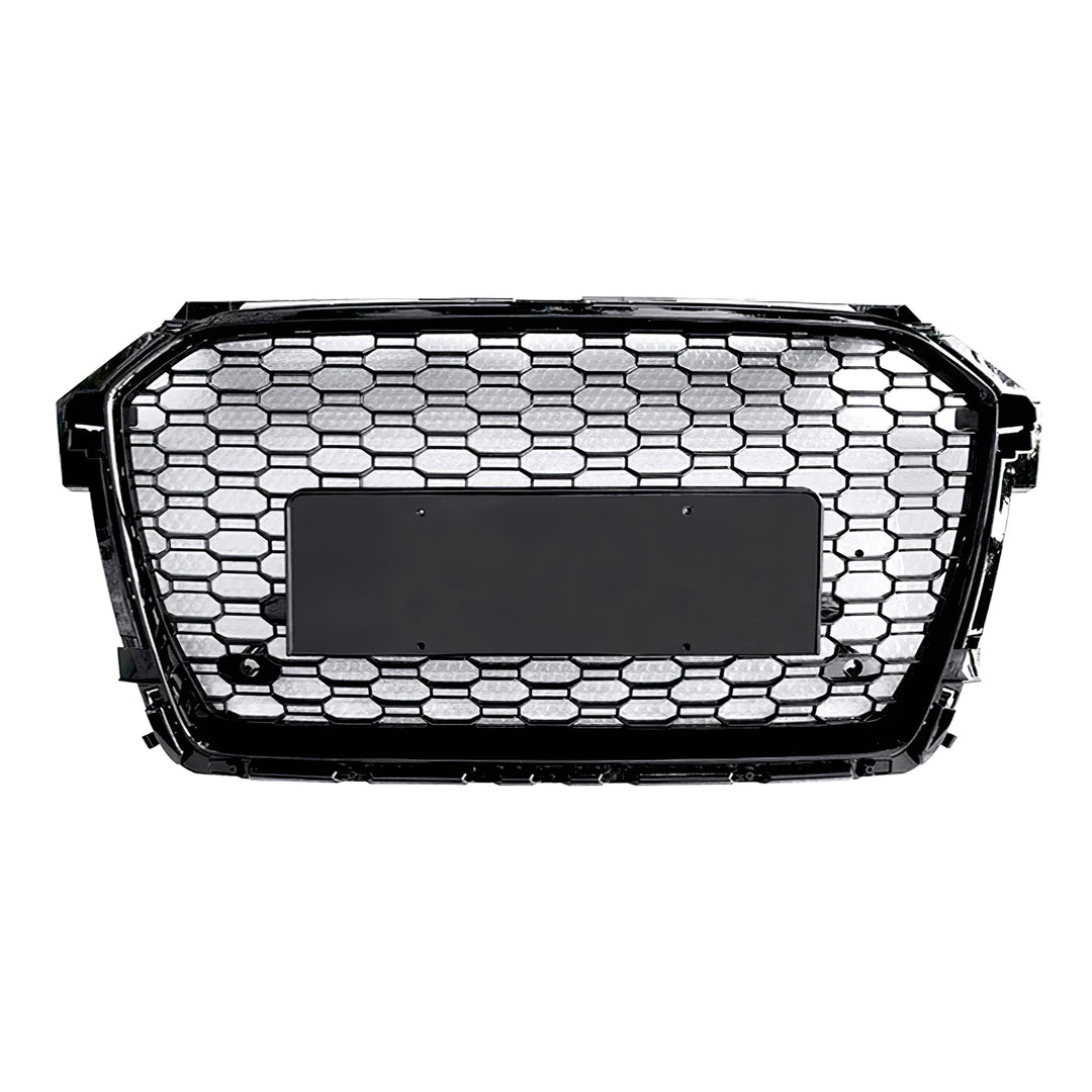 2016-2018 Audi RS1 Style Honeycomb Front Grille For Audi A1 S1 No Emblem