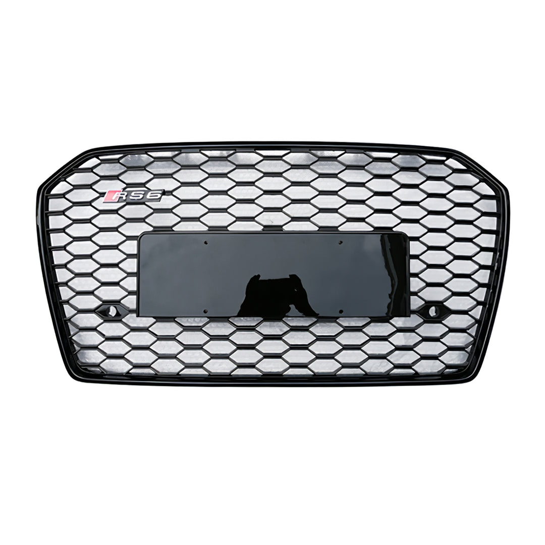 2016-2018 Audi RS6 Honeycomb Grille For Audi A6 S6 S7.5 No Emblem
