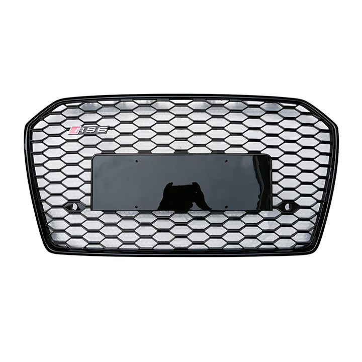 2016-2018 Audi RS6 Honeycomb Grille For Audi A6 S6 S7.5 No Emblem
