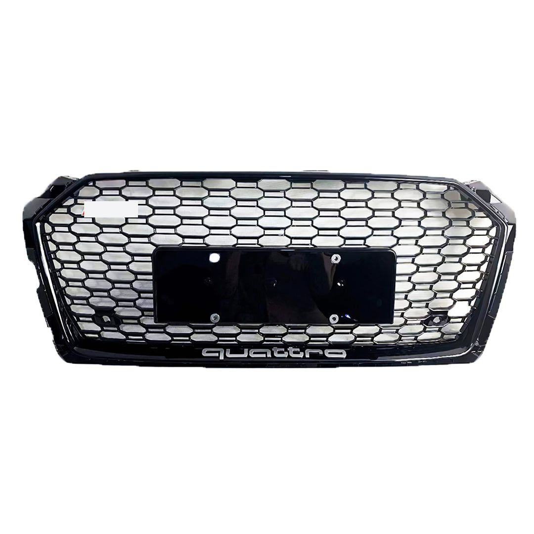 2017-2019 Audi RS5 Honeycomb Grille For Audi A5 S5 B9 No Emblem