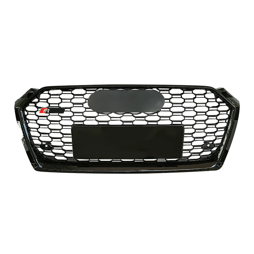 2017-2019 Audi RS5 Honeycomb Grille For Audi A5 S5 B9 With Black Emblem