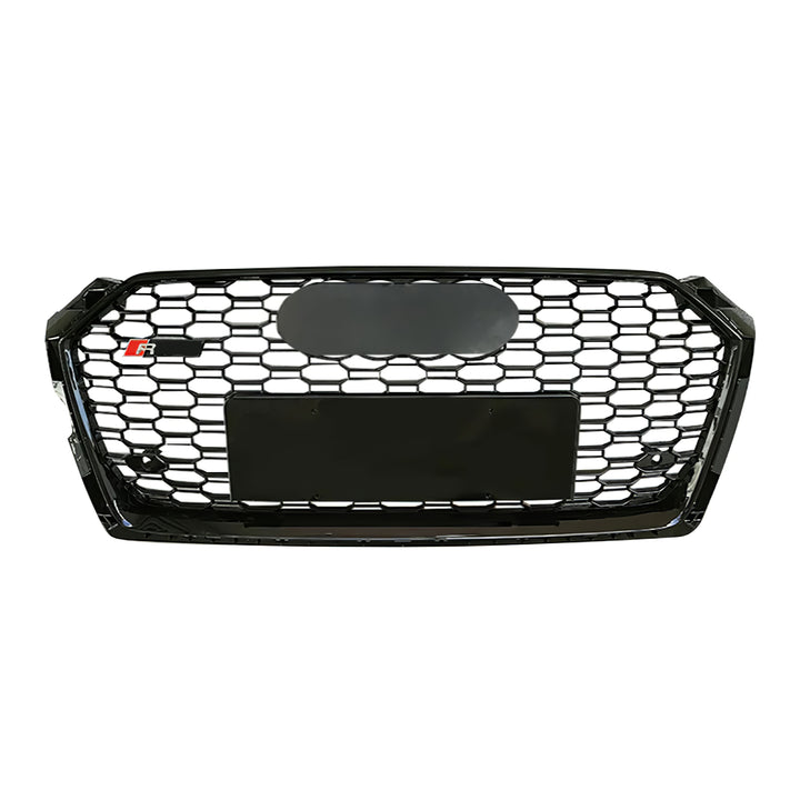 2017-2019 Audi RS5 Honeycomb Grille For Audi A5 S5 B9 With Black Emblem