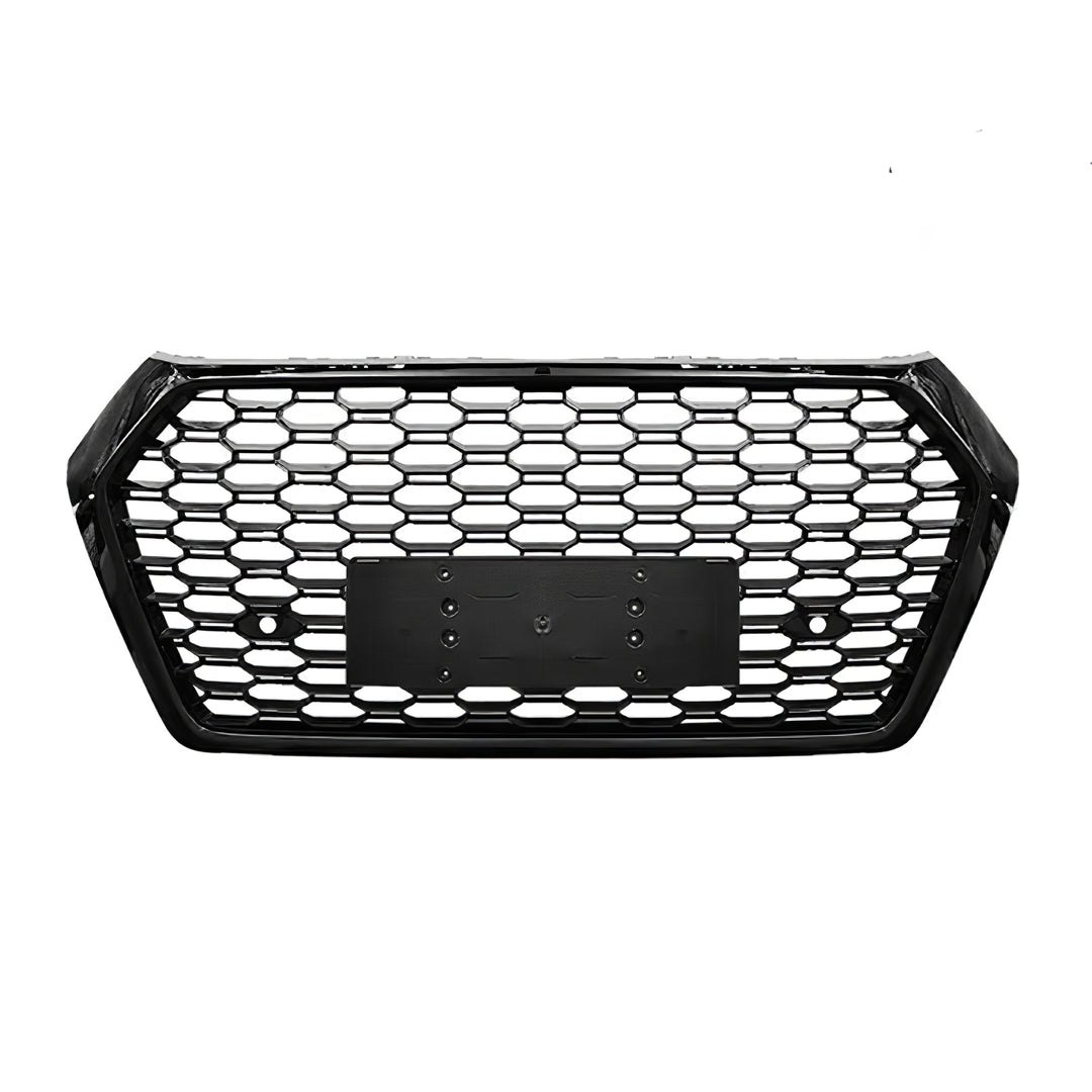 2019-2021 Audi RSQ5 Honeycomb Grille For Audi Q5 SQ5 B9 No Emblem