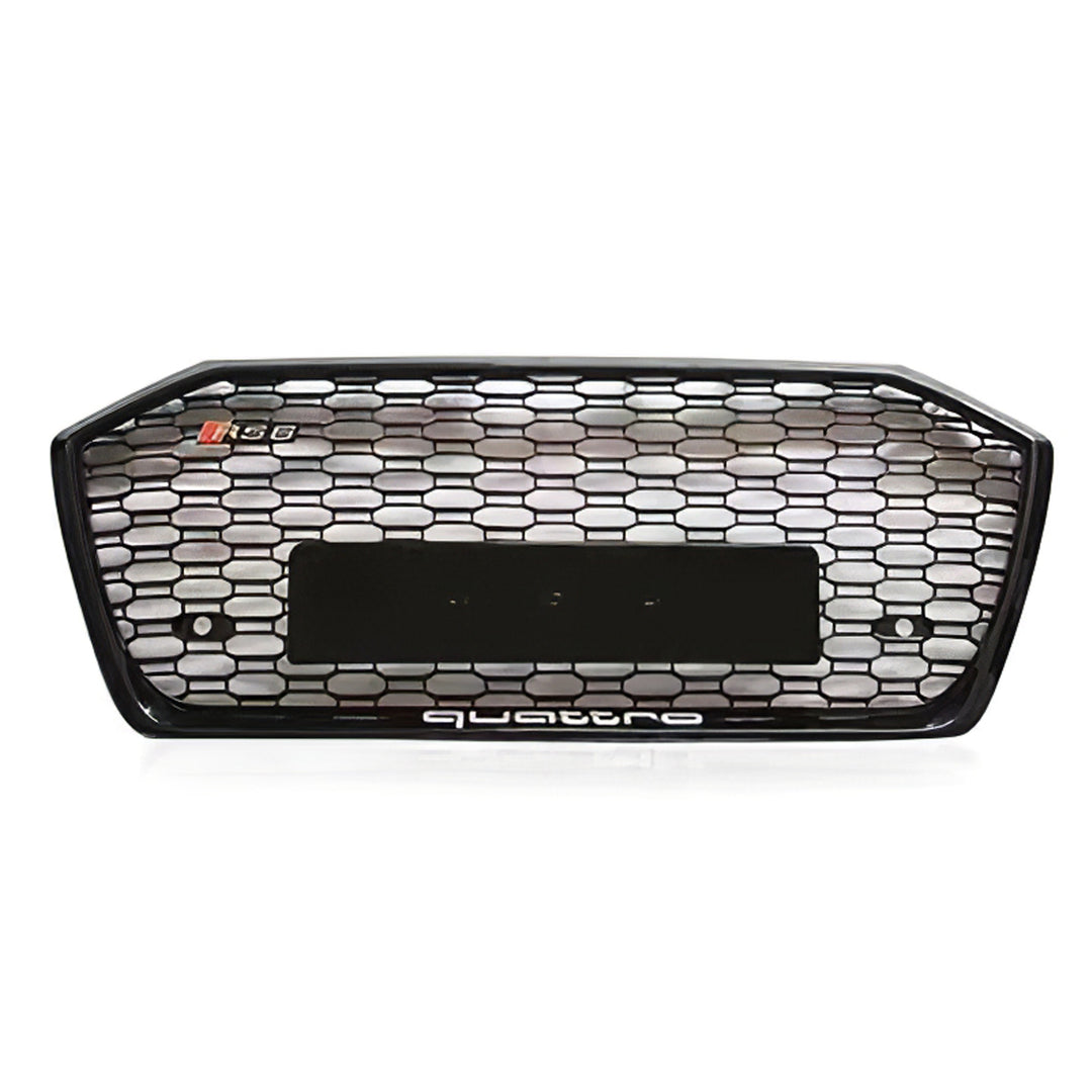 2019-2025 Audi RS6 Honeycomb Grille For Audi A6 S6 C8 C8.5 R Style No Emblem