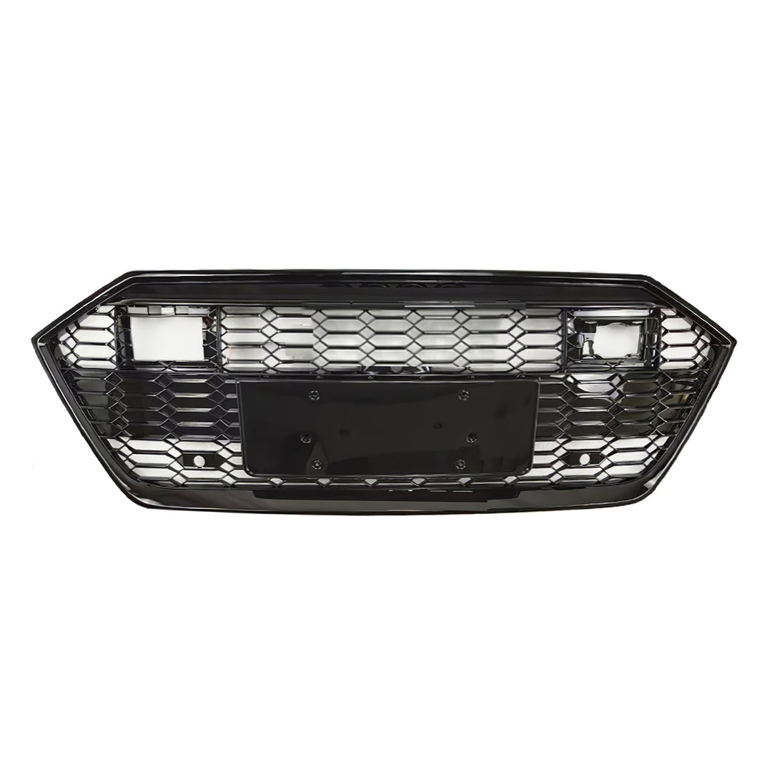 2019-2025 Audi RS7 Honeycomb Grille For Audi A7 S7 C8 R Style No Emblem with ACC

