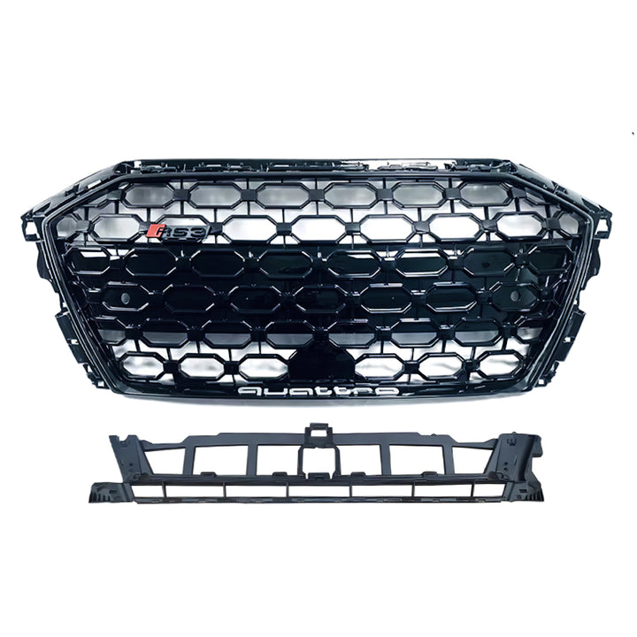 2020-2024 Audi RS3 Honeycomb Grille For Audi A3 S3 8Y S-line No Emblem