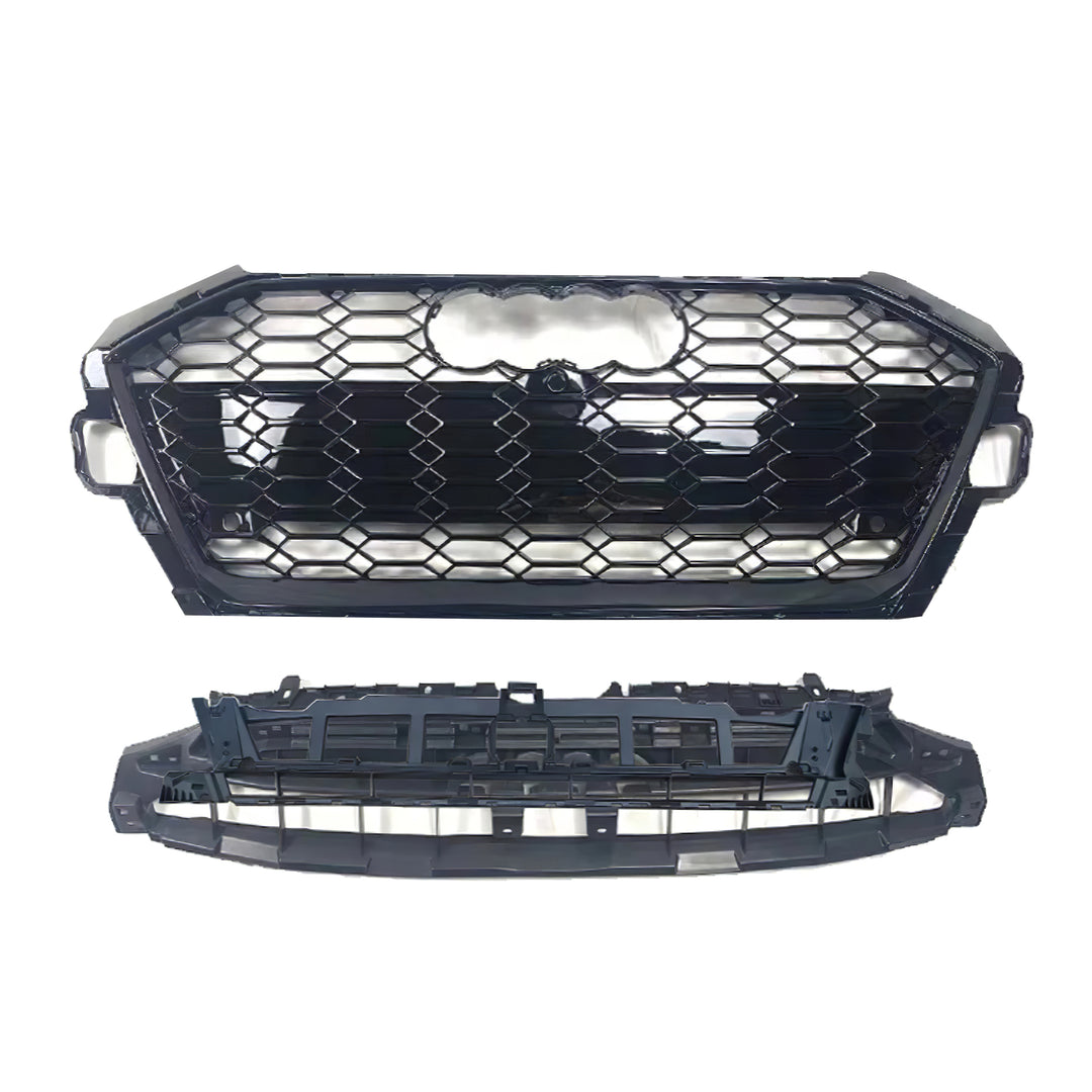 2020-2024 Audi RS4 Honeycomb Grille For Audi A4 S4 B9.5