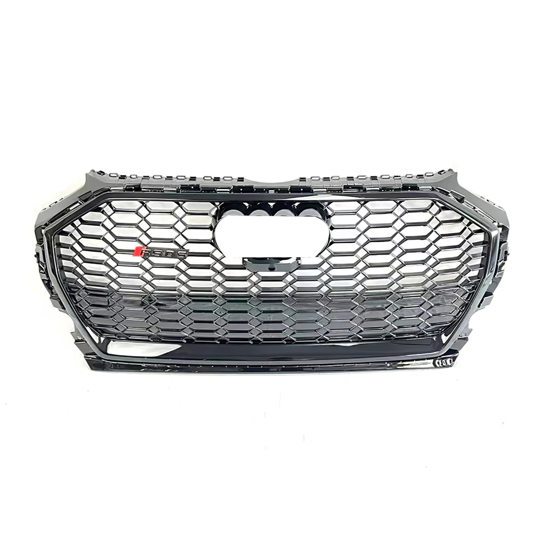 2022-2025 Audi RSQ5 Honeycomb Grille For Audi 05 SQ5 B9.5 With Black Emblem