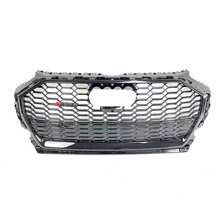 2022-2025 Audi RSQ5 Honeycomb Grille For Audi 05 SQ5 B9.5 With Black Emblem