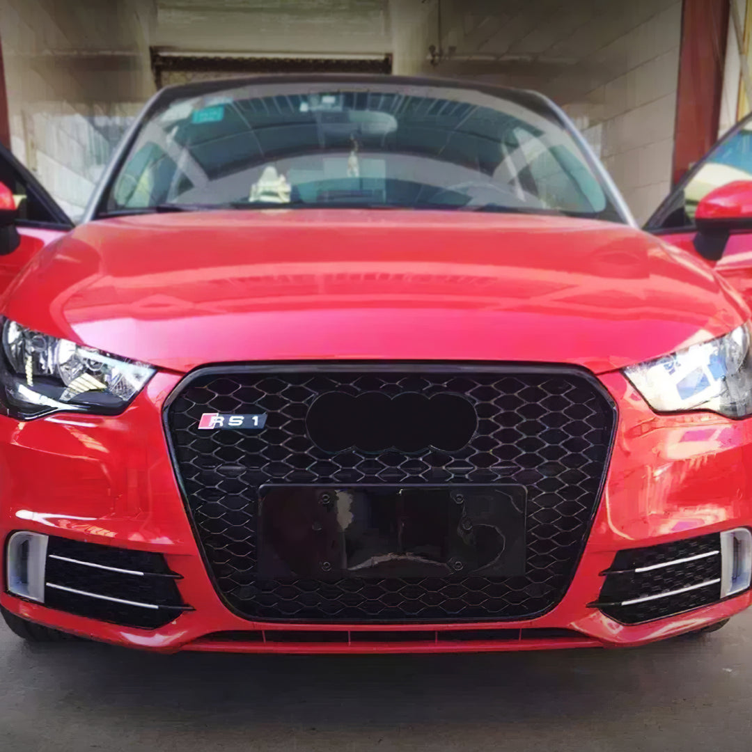 2011-2015 Audi RS1 Style Honeycomb Front Grille For Audi A1 S1