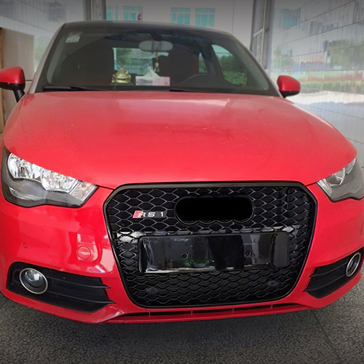 2011-2015 Audi RS1 Style Honeycomb Front Grille For Audi A1 S1