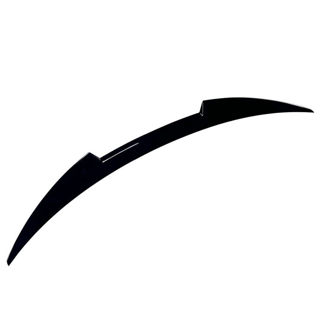 1x Rear Trunk Spoiler Lip Wing For BMW 2 Series F22 F87 2015-2019 18 Gloss Black