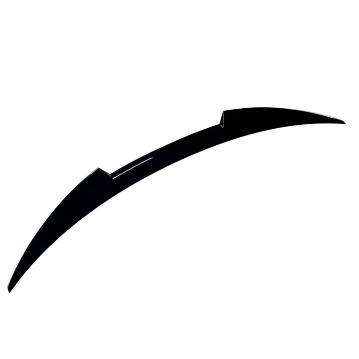 1x Rear Trunk Spoiler Lip Wing For BMW 2 Series F22 F87 2015-2019 18 Gloss Black