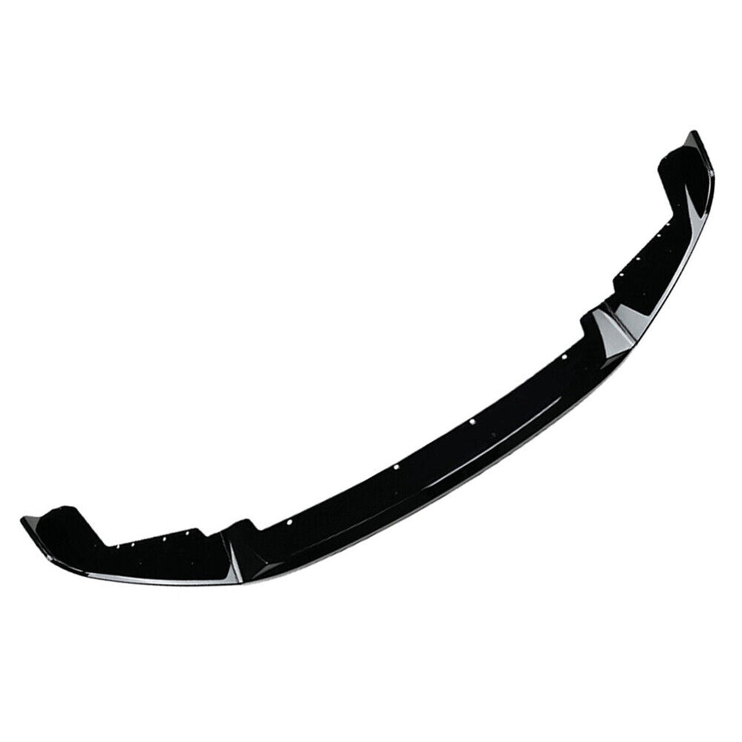 Front Bumper Spoiler Lip Kit For BMW 2 Series F87 M2 Coupe 2016 2017-2021 Black