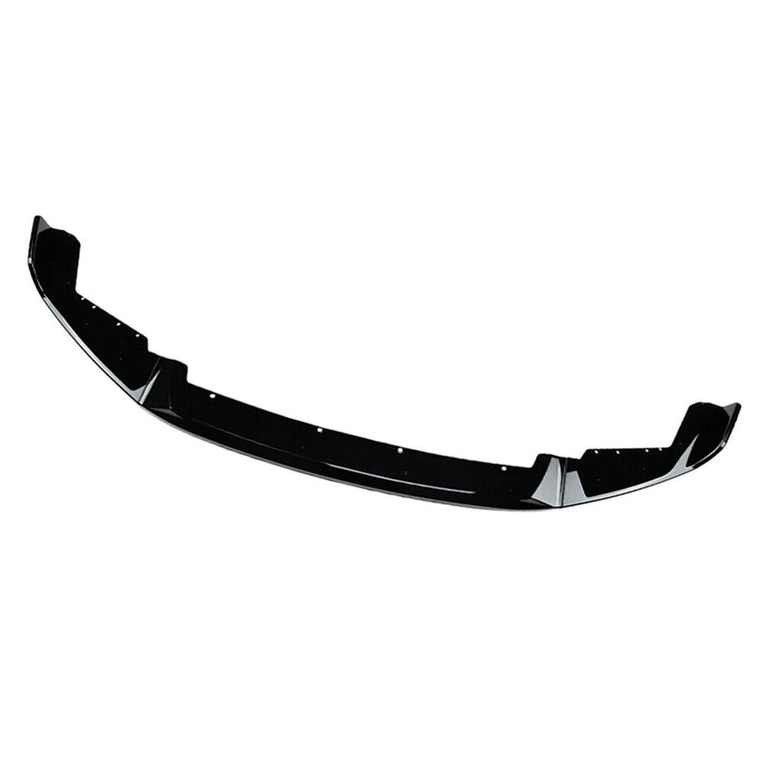 Front Bumper Spoiler Lip Kit For BMW 2 Series F87 M2 Coupe 2016 2017-2021 Black
