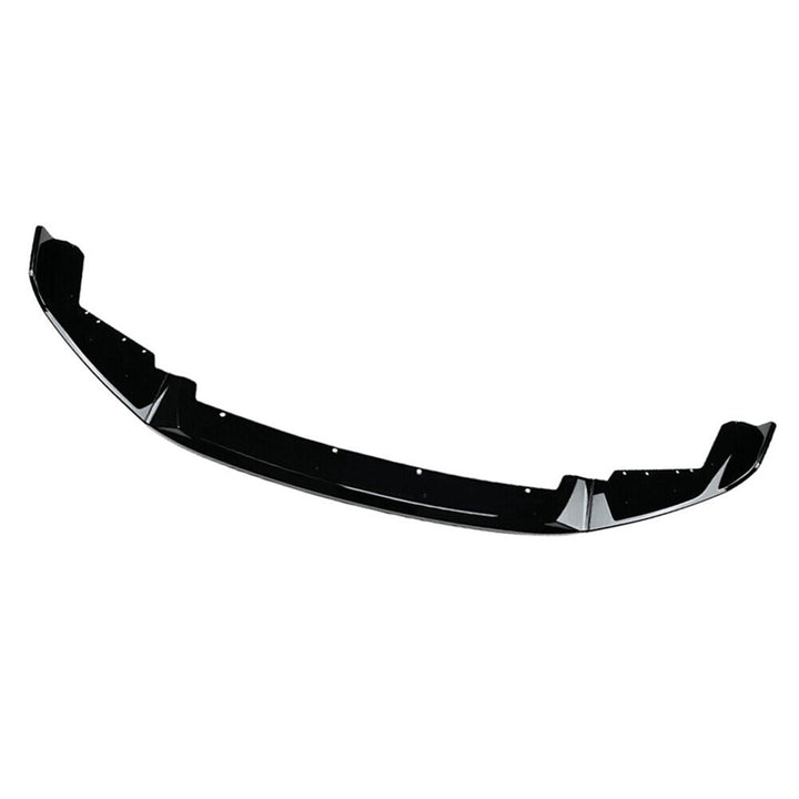Front Bumper Spoiler Lip Kit For BMW 2 Series F87 M2 Coupe 2016 2017-2021 Black