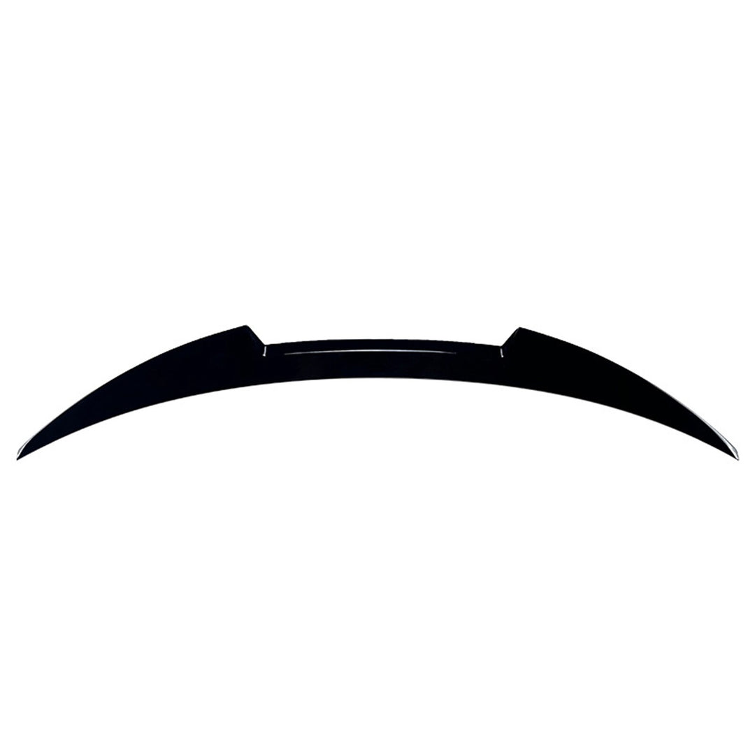 1x Rear Trunk Spoiler Lip Wing For BMW 2 Series F22 F87 2015-2019 18 Gloss Black