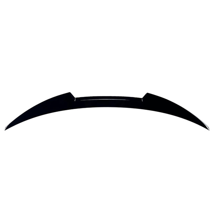1x Rear Trunk Spoiler Lip Wing For BMW 2 Series F22 F87 2015-2019 18 Gloss Black