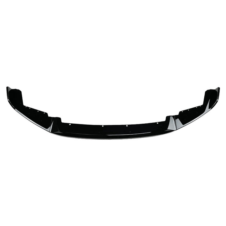 Front Bumper Spoiler Lip Kit For BMW 2 Series F87 M2 Coupe 2016 2017-2021 Black
